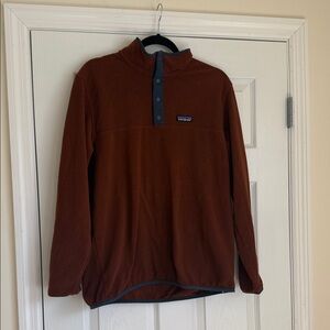 Patagonia Rust Fleece Pullover